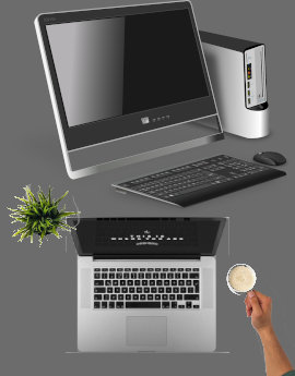 Desktop - Laptop